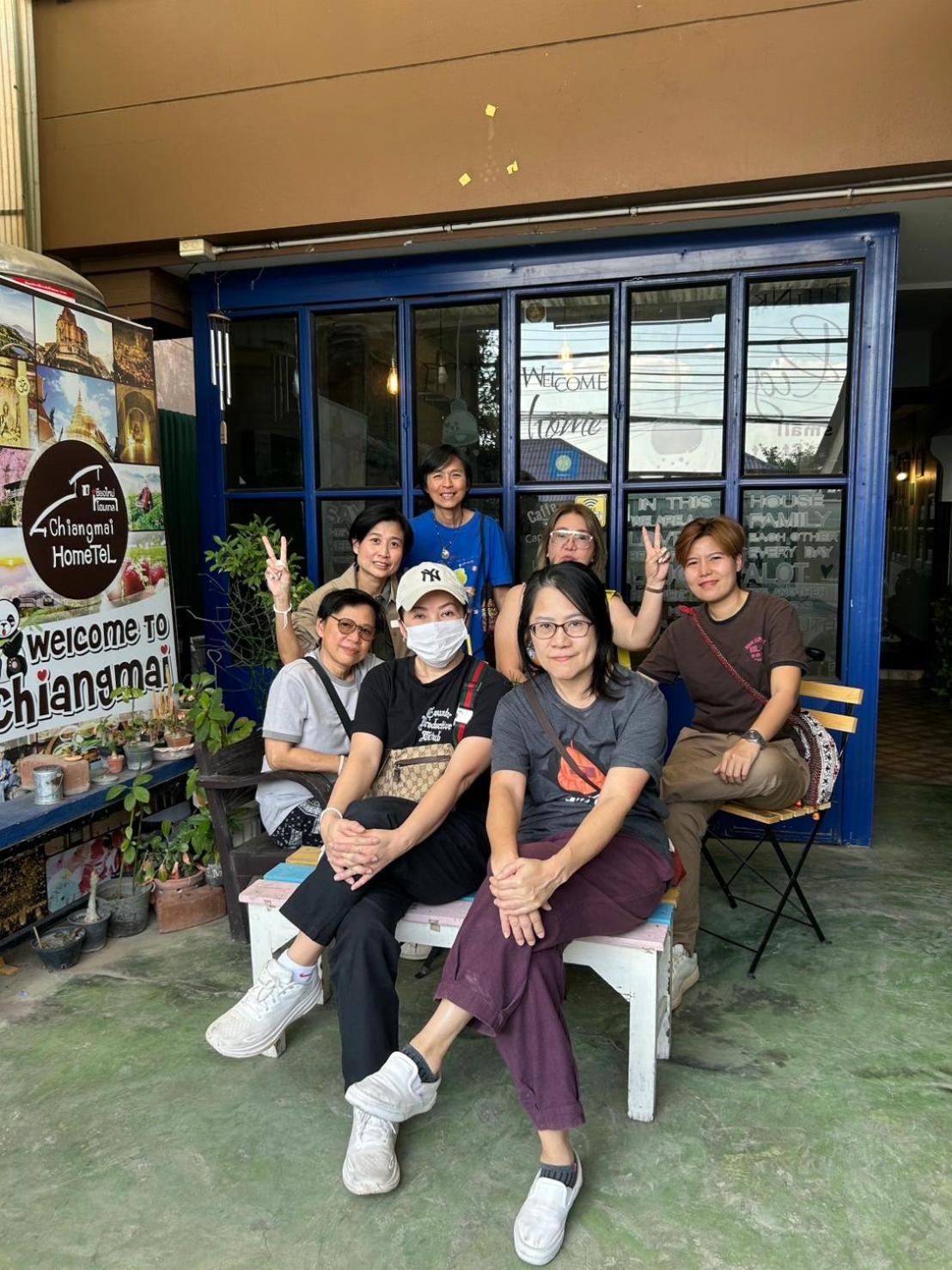 Chiangmai Hometel チエンマイ エクステリア 写真